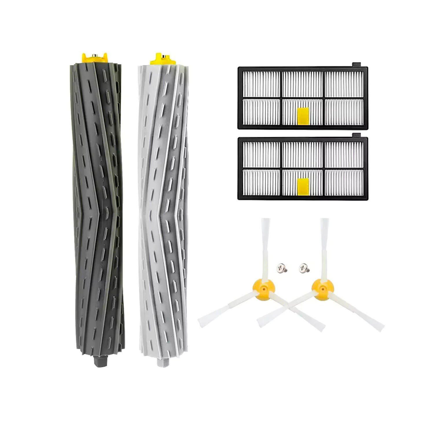 KIT DE PIEZAS DE REPUESTOS PARA ASPIRADORA IROBOT ROOMBA 800 900 SERIES - Image 4