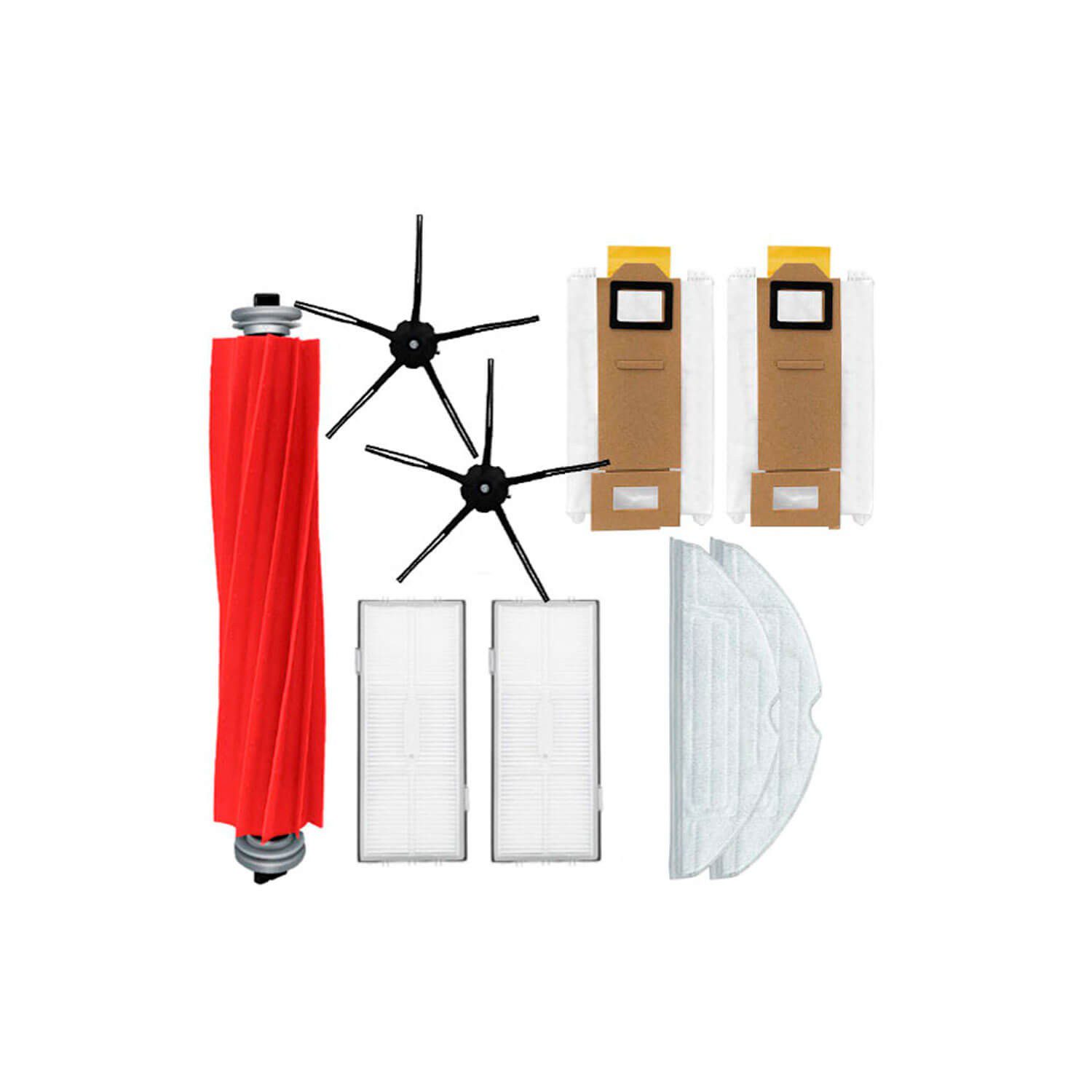 KIT DE RECAMBIOS PARA ASPIRADOR ROBOROCK S7 S7+ S7 MAX S7 MAXV S7 MAXV+