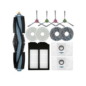 KIT DE RECAMBIOS PARA ASPIRADORA ECOVACS X1 T10 OMNI TURB