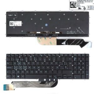 TECLADO RETROILUMINADO PARA PORTÁTIL DELL 7566 14-0037A-WX01-K31 PK131Q12B01 0M9DMK