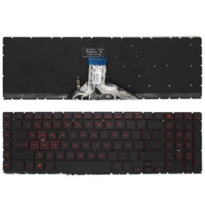 TECLADO PARA PORTÁTIL RETROILUMINADO HP 17-CB 12-0405A-WX01-T01