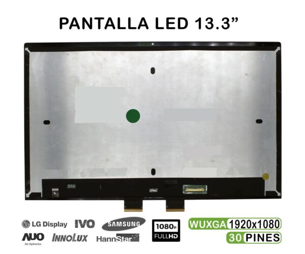PANTALLA LED DE 13.3" PARA PORTÁTIL HP ENVY X360 13-BD 30 PINES SIN MARCO REACONDICIONADO
