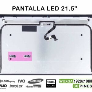 ECRÃ LED PARA APPLE IMAC A1418 21.5" AÑO 2012-2013 LM215WF3-SDD5 SEMI-NOVO