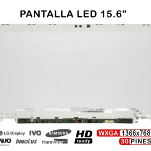 ECRÃ LED DE 15.6" PARA PORTÁTIL ACER ASPIRE M5-581 M5-581G M5-581T M5-581TG F2156WH6-A20AG1-A