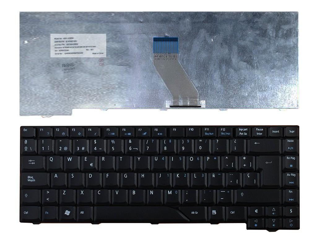 TECLADO PARA PORTATIL PARA ACER ASPIRE 5315 5920 5235 5320 5520 5310 5710