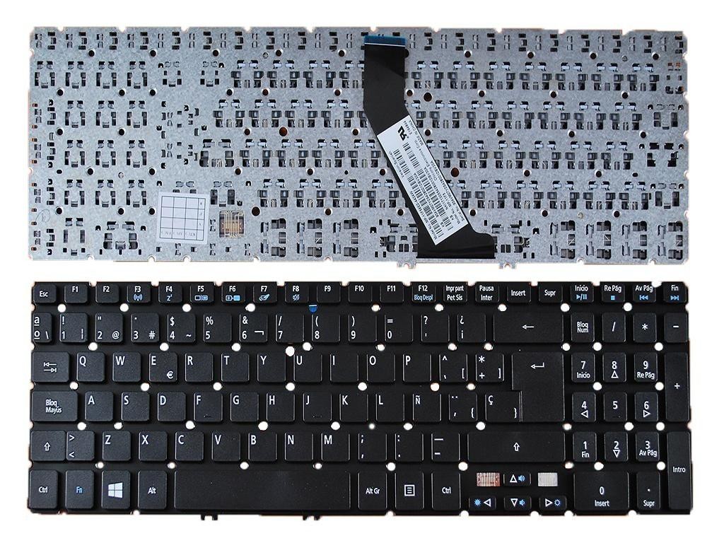 TECLADO PARA PORTATIL ACER ASPIRE V5-531 V5-571 M5-581G M5-581T