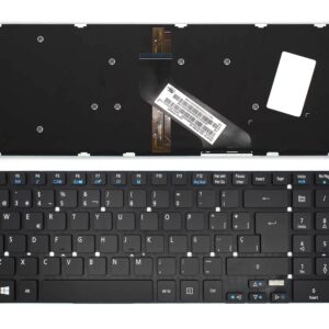 TECLADO PARA PORTATIL ACER ASPIRE 5830T 9Z.N9MBC.A0S R6ABC BACKLIT W8