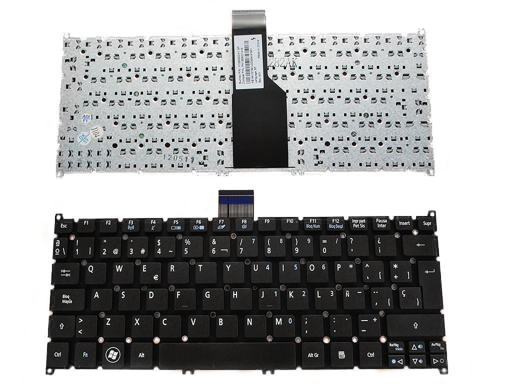 TECLADO PARA PORTATIL ACER ASPIRE S3 S5 V5-121 ONE 756 TRAVELMATE B1