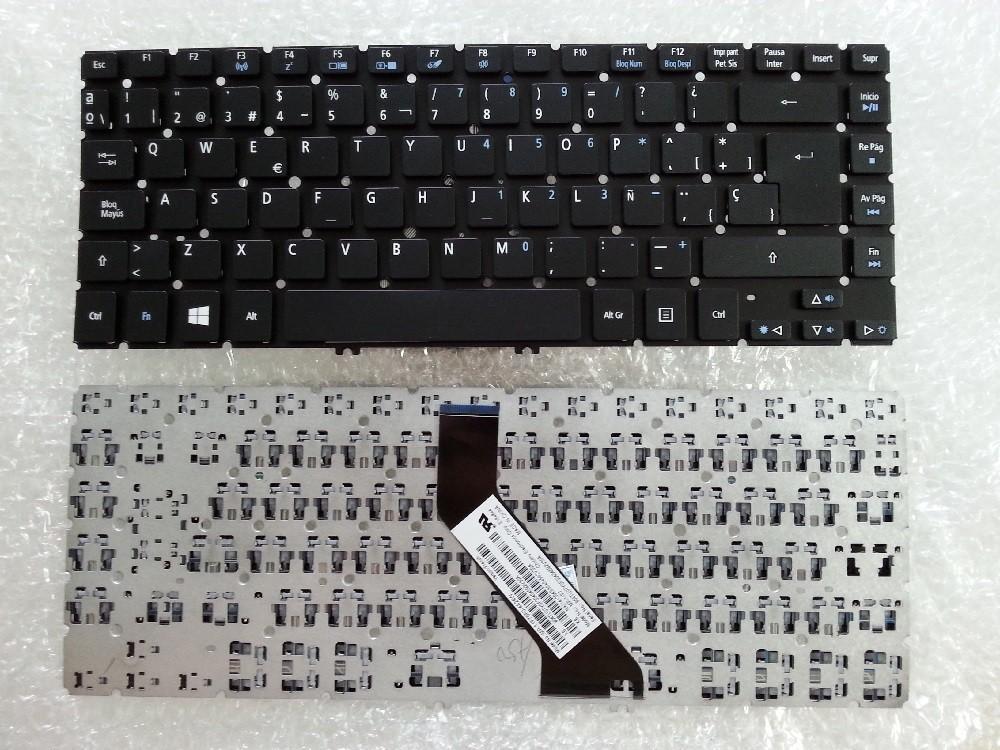 TECLADO PARA PORTATIL ACER V5-431 V5-471 M5-481 R25SW 9Z.N8DSW.50S