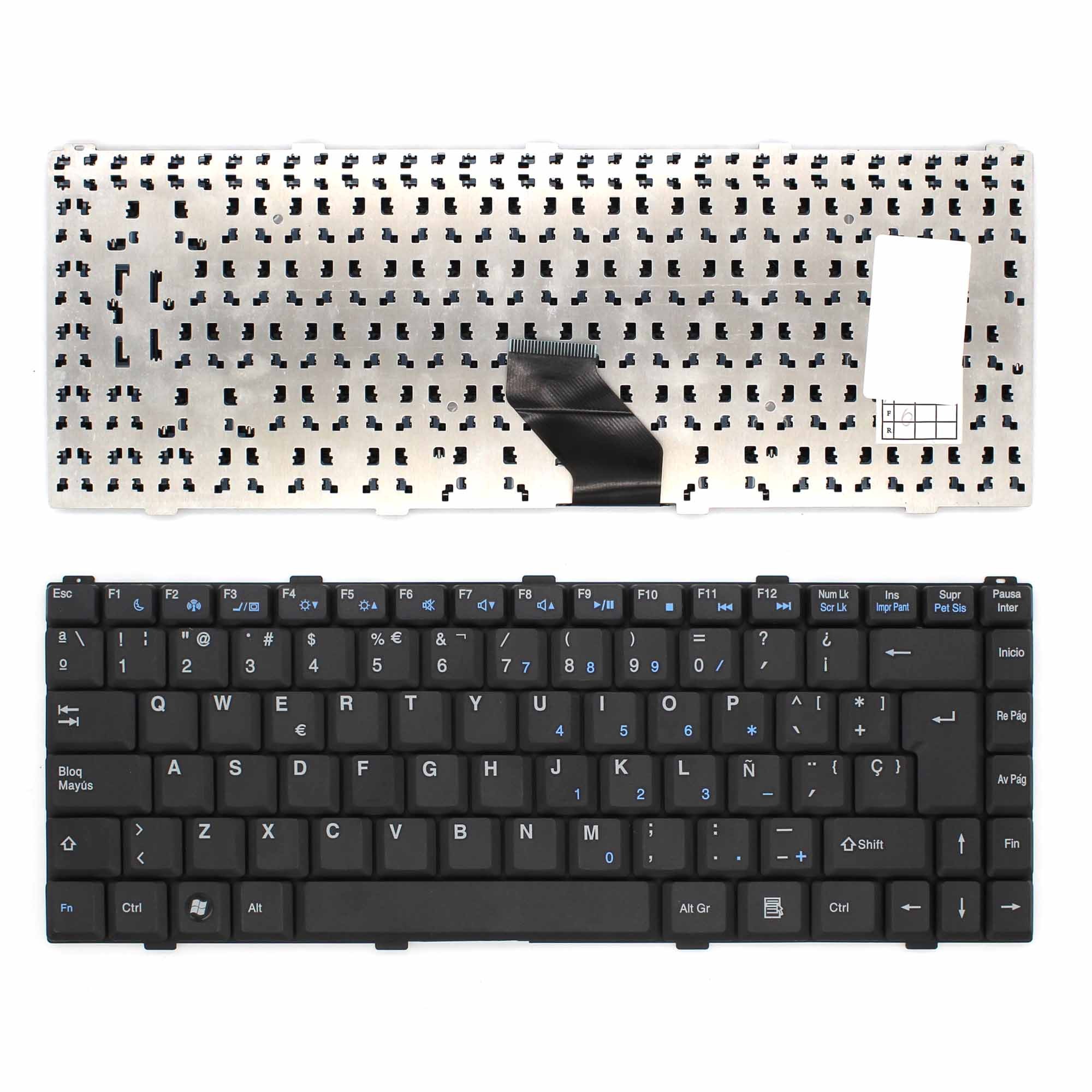 TECLADO PARA PORTATIL ASUS Z96 S62 S96 PK1301S0AM0.IFL90/91 MP-05696E0-6983 K020662V1 04GNI51KSP00