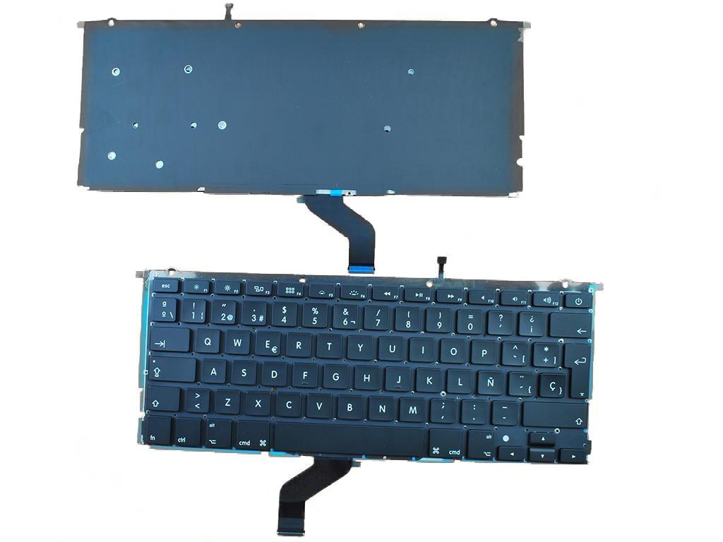 TECLADO PARA PORTATIL APPLE MACBOOK A1425 BACKLIT