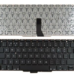 TECLADO PARA PORTATIL APPLE MACBOOK AIR A1370 A1465 11.6" PRETO PORTUGUÉS