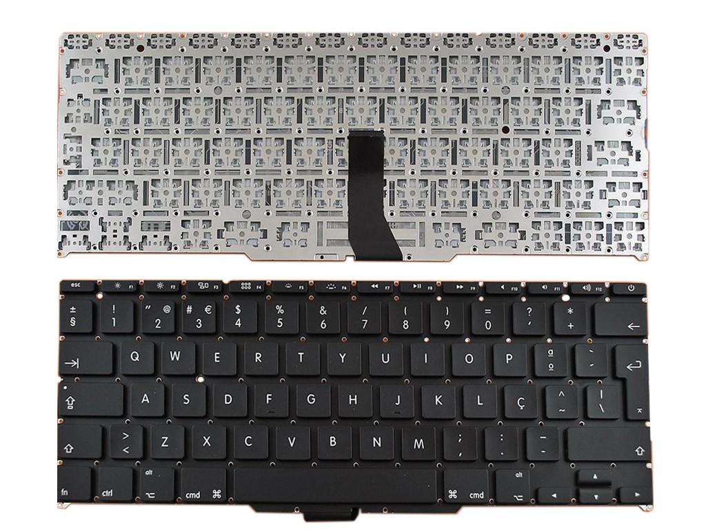 TECLADO PARA PORTATIL APPLE MACBOOK AIR A1370 A1465 11.6" PRETO PORTUGUÉS