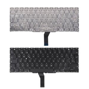TECLADO PARA PORTATIL APPLE MACBOOK AIR A1370 / A1465 11.6 PRETO
