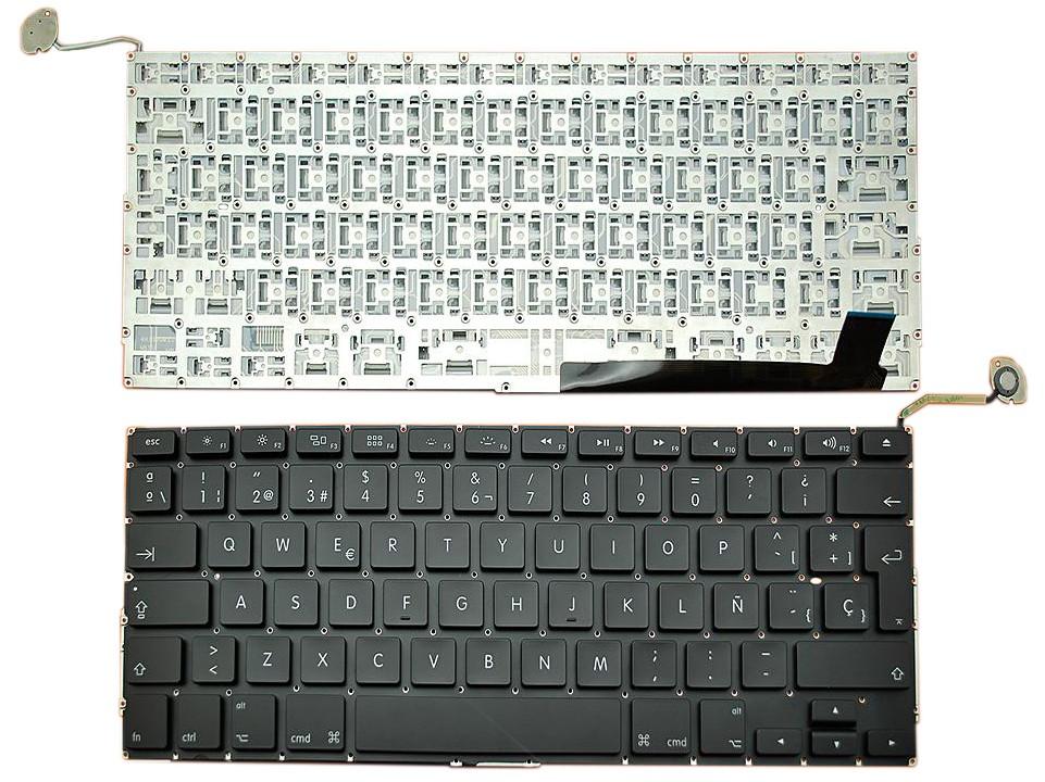 TECLADO PARA PORTATIL APPLE MACBOOK PRO A1286 2009 2010 2011 PRO 15"