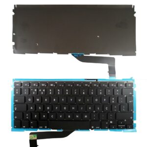 TECLADO BACKLIT PARA PORTATIL APPLE MACBOOK PRO A1398 EN PORTUGUÉS