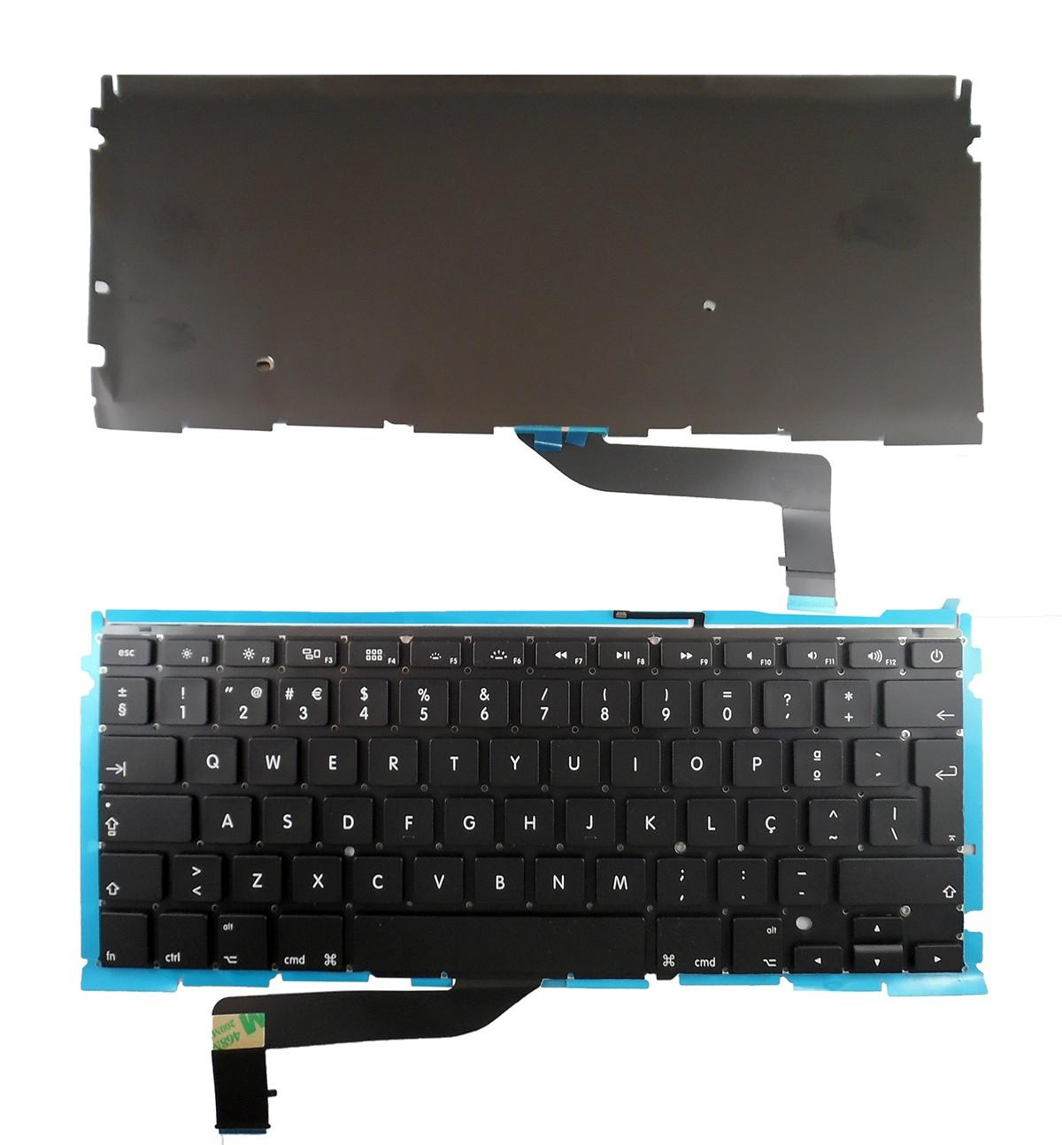 TECLADO BACKLIT PARA PORTATIL APPLE MACBOOK PRO A1398 EN PORTUGUÉS
