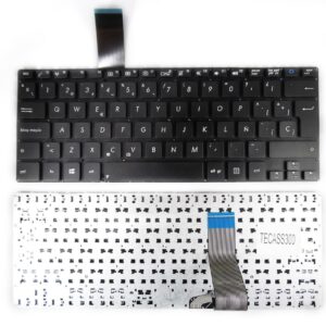 TECLADO PARA PORTATIL ASUS S300 S300CA S3N S300N SIN ESTRUTURA