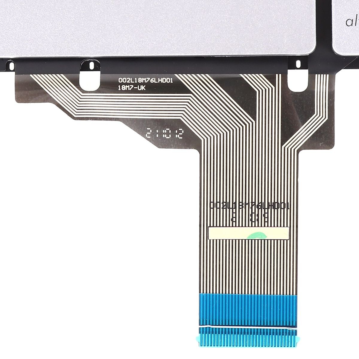 TECLADO PARA PORTATIL ASUS X515 X515DA X515EA X515J X515JA X515UA X515MA PRATA - Image 5