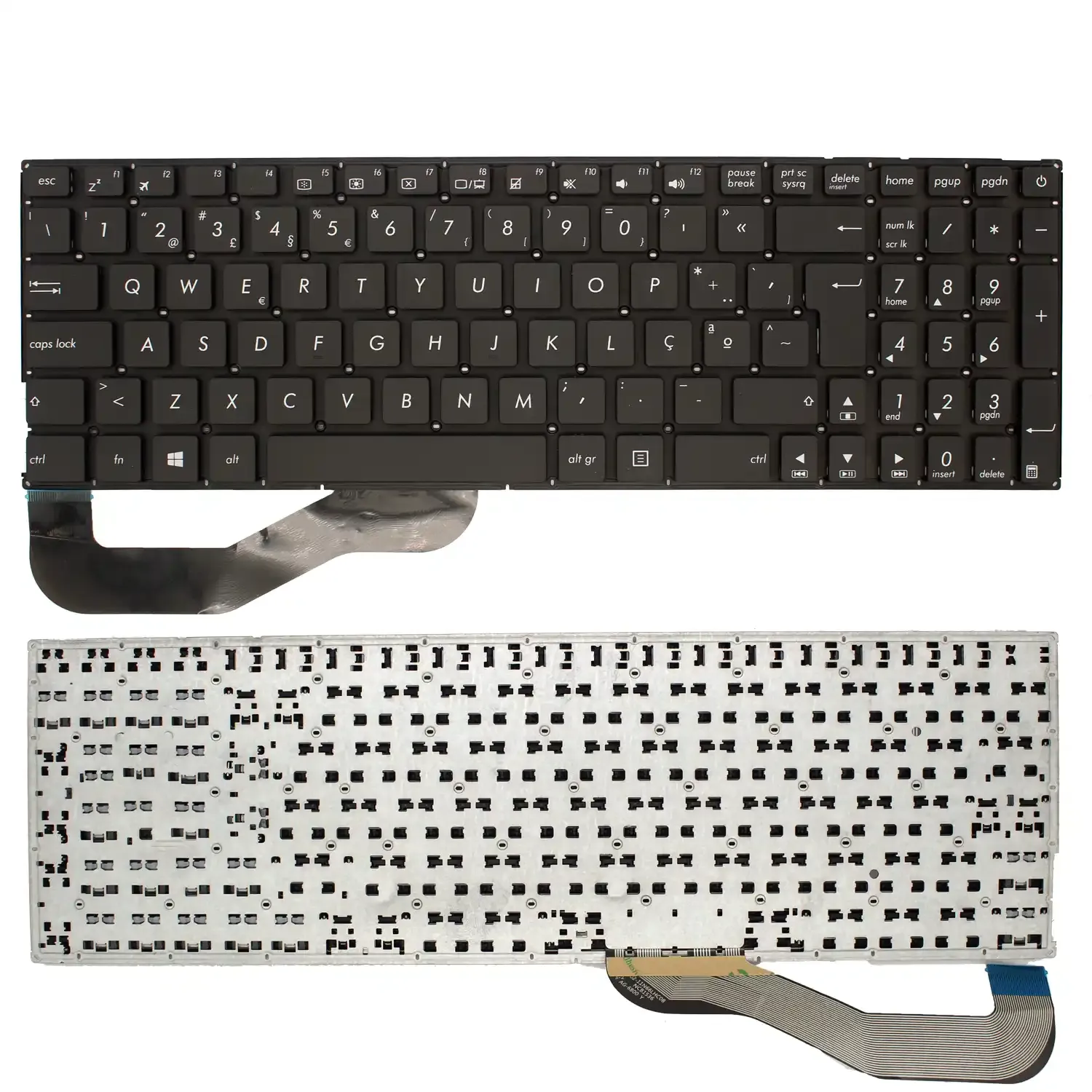 TECLADO PARA PORTATIL ASUS X550C X540 X540L X540S X540LA X540LJ MP-13K96E0-G50 0KNB0-640TSP00 PORTUGUÊS
