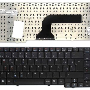TECLADO PARA PORTÁTIL ASUS M50 M50V M70 M70V G50 G50V G70 G70V F7 X55 X57 X70 X71 SERIES