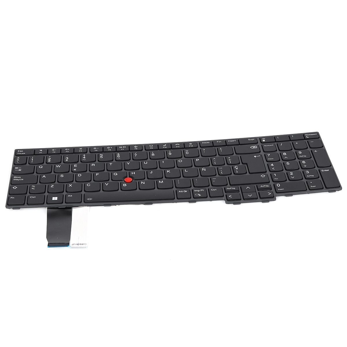 TECLADO RETROILUMINADO PARA PORTÁTIL LENOVO L15 GEN3 T16 P16S GEN1 18-0118A-DZ01-K17 SN21D93422AA PK132D6 - Image 2