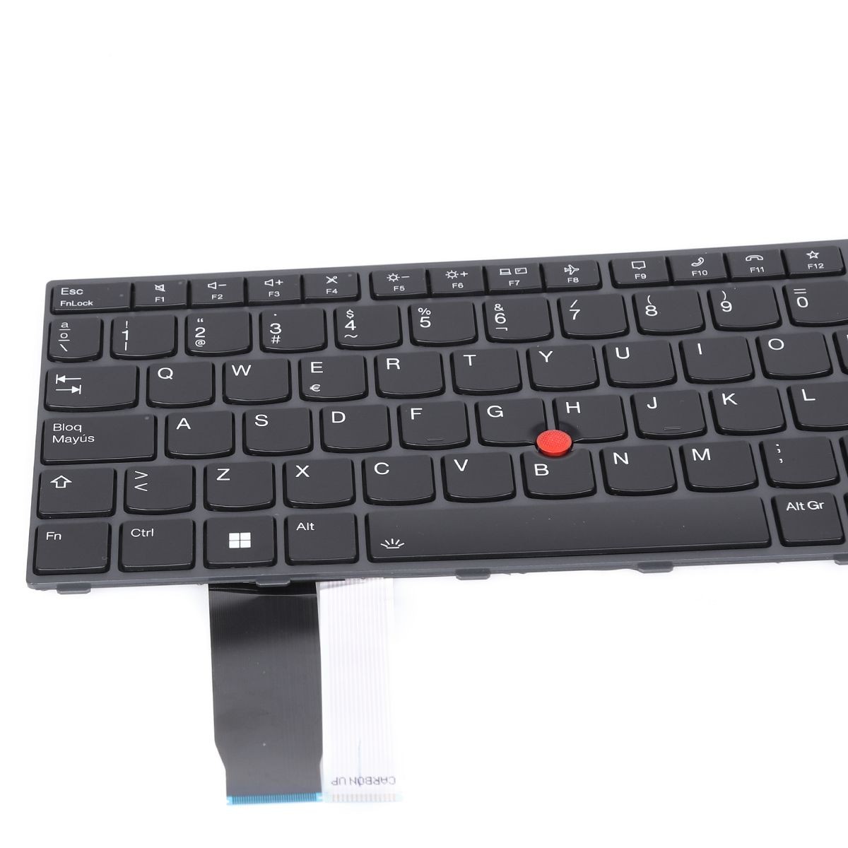 TECLADO RETROILUMINADO PARA PORTÁTIL LENOVO L15 GEN3 T16 P16S GEN1 18-0118A-DZ01-K17 SN21D93422AA PK132D6 - Image 4