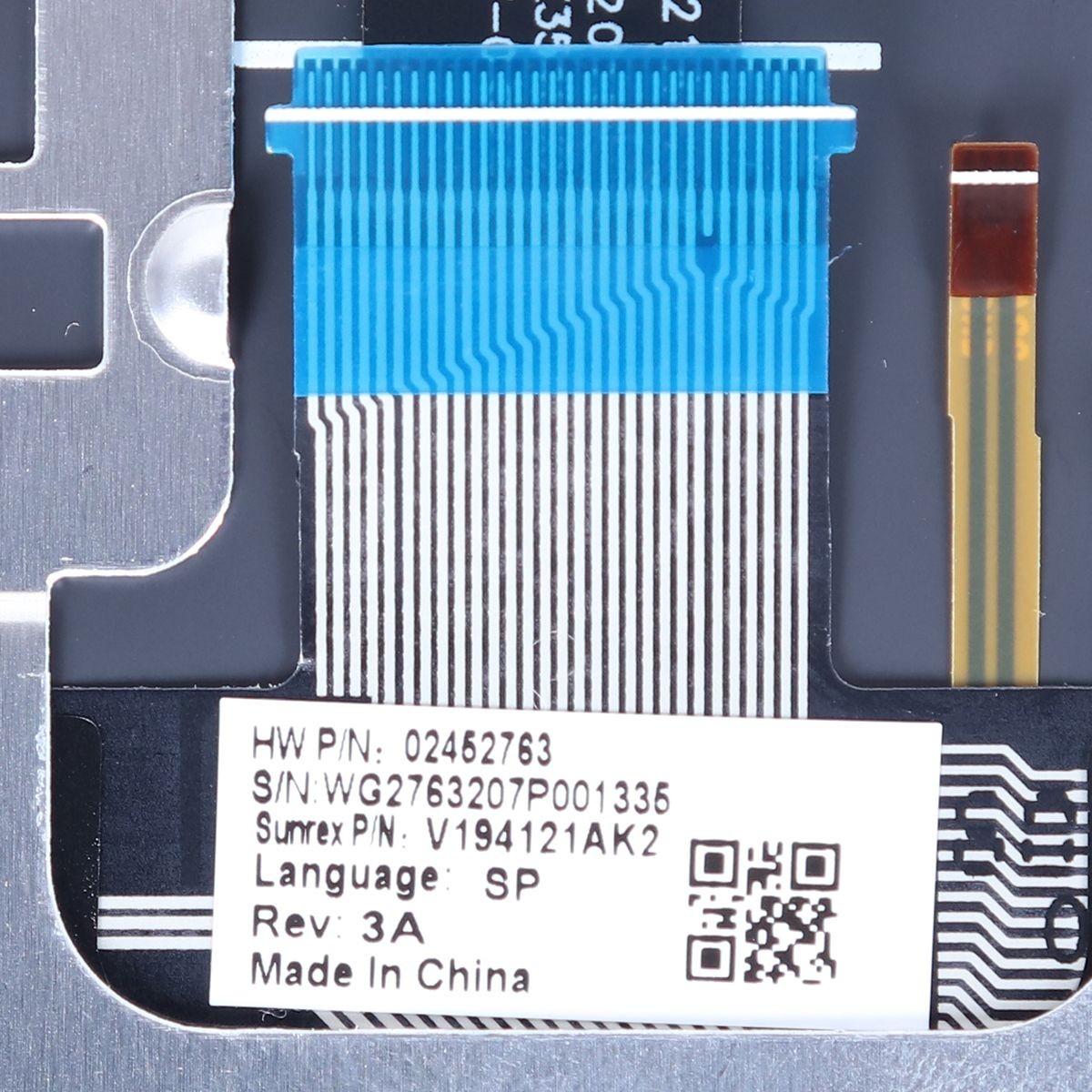 TECLADO RETROILUMINADO PARA PORTÁTIL HONOR MAGICBOOK 14 NBB-WAHP9 W29 - Image 5