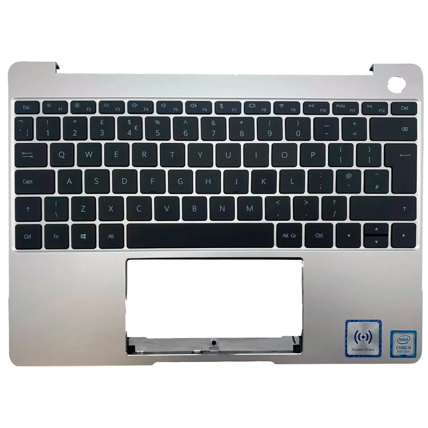 TECLADO RETROILUMINADO PARA PORTÁTIL HUAWEI MATEBOOK 13 WRT-W19 W19