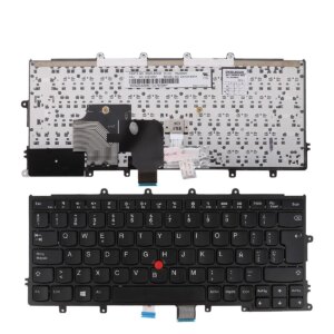 TECLADO PARA LAPTOP LENOVO THINKPAD X240 X250 X260 PRETO