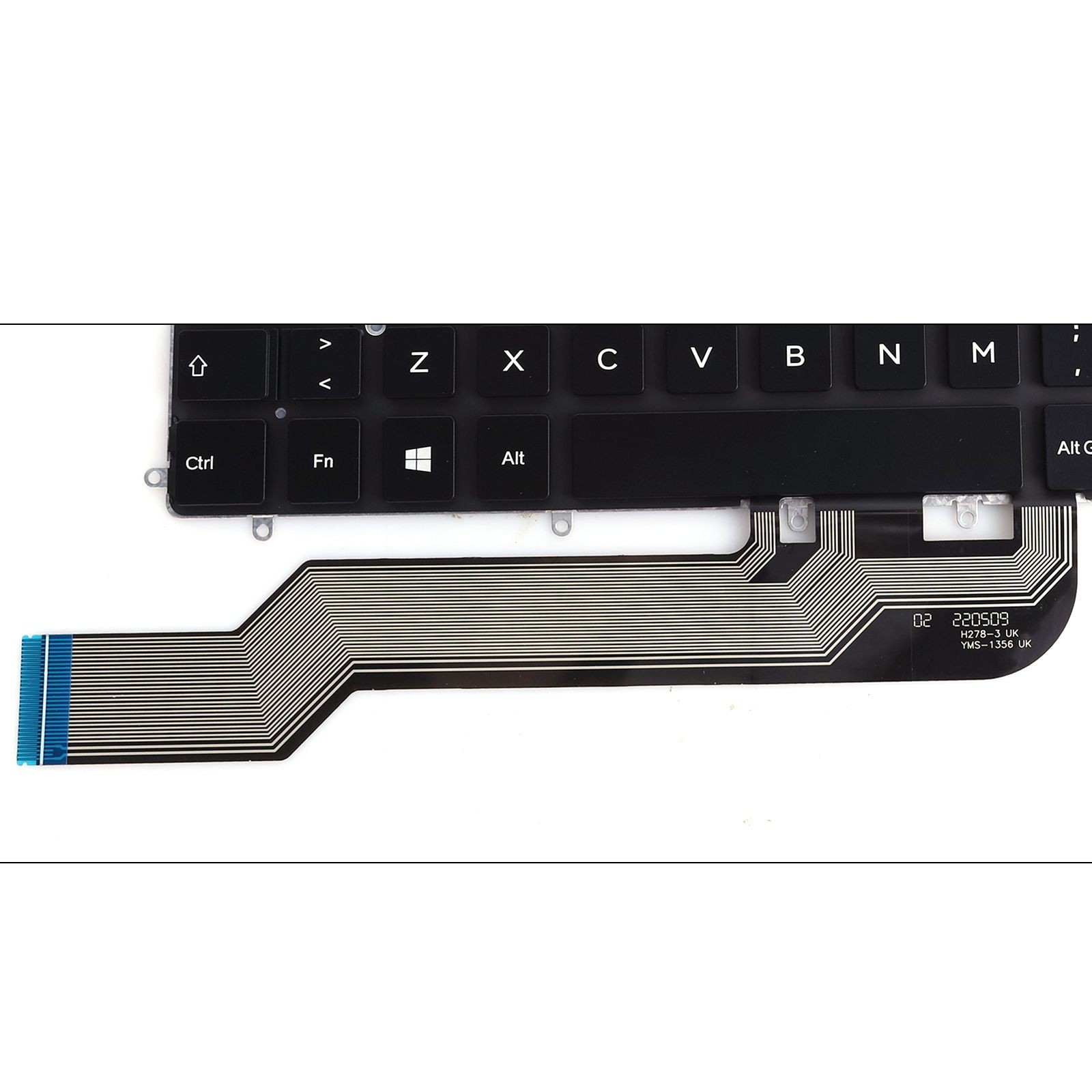 DELL INSPIRON 14 7460 7466 7467 7560 3379 3490 TECLADO PARA PORTATIL PRETO COM LUZ DE FUNDO - Image 4