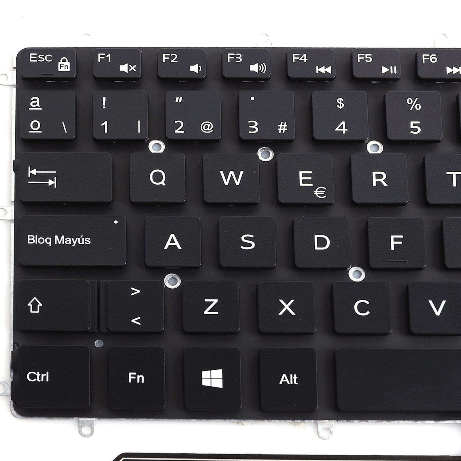 DELL INSPIRON 14 7460 7466 7467 7560 3379 3490 TECLADO PARA PORTATIL PRETO COM LUZ DE FUNDO - Image 5