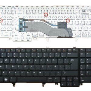 TECLADO PARA PORTATIL DELL LATITUDE E6520