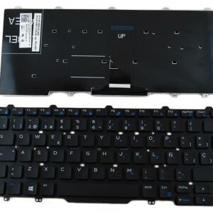 TECLADO PARA PORTATIL DELL LATITUDE 3340 3350 E5450 E5470