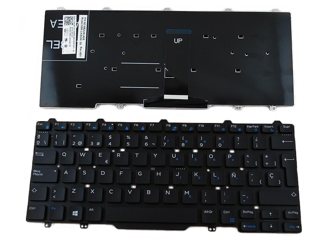 TECLADO PARA PORTATIL DELL LATITUDE 3340 3350 E5450 E5470