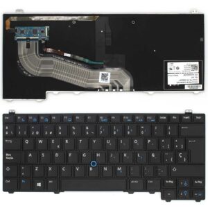 TECLADO PARA PORTATIL DELL LATITUDE E5440 PRETO MP-13B76N0J698 PK130WQ3B17