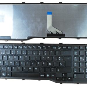 TECLADO PARA PORTATIL FUJITSU LIFEBOOK AH532 A532 N532 NH532 PRETO