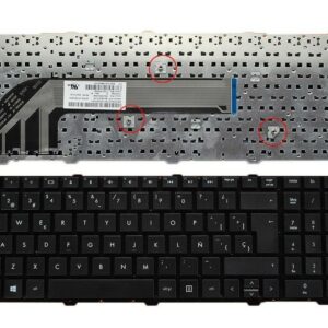 TECLADO PARA PORTATIL HP PROBOOK 4540 4540S 701485-251