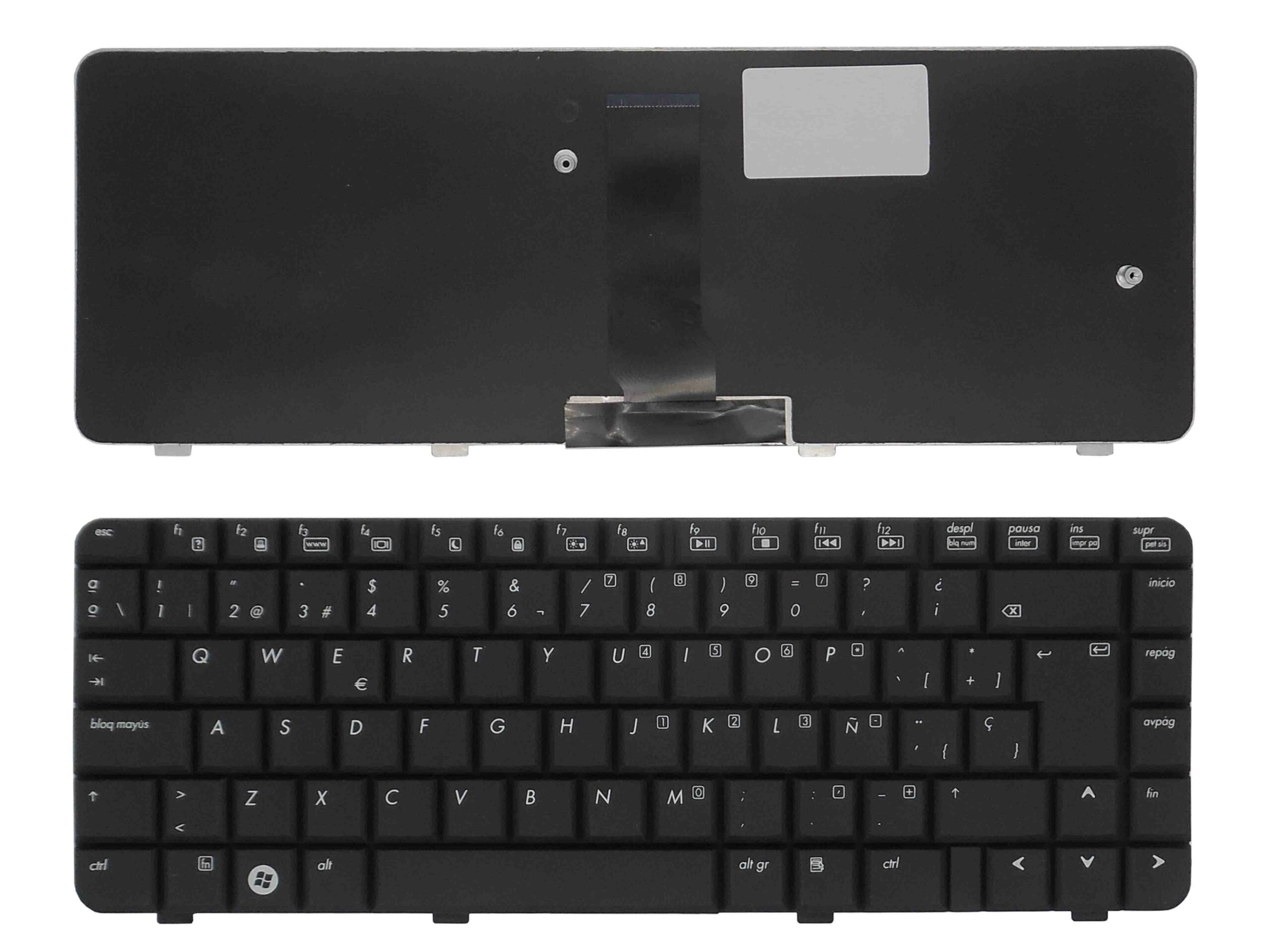 TECLADO PARA PORTATIL HP COMPAQ 6520 6520s 6720 6720s 540 550