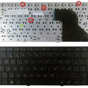 TECLADO PARA PORTATIL HP 625 620 COMPAQ CQ620 CQ621 (INTRO GRANDE)
