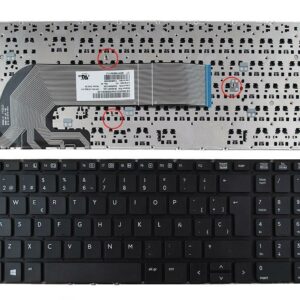TECLADO PARA PORTATIL HP PROBOOK 450 G0 / G1 455 G1