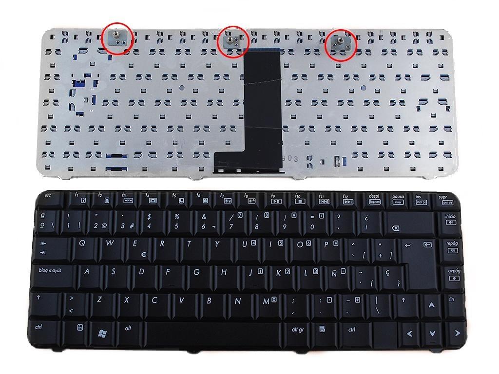 TECLADO PARA PORTATIL HP CQ50