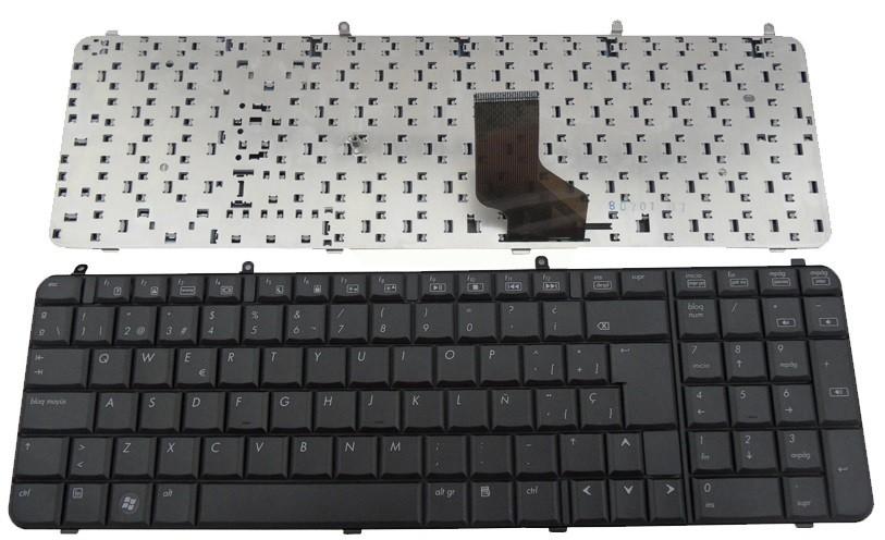TECLADO PARA PORTATIL HP COMPAQ PRESARIO A900 A909 A910 A945 V080502AK1