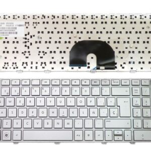 TECLADO PARA PORTATIL HP PAVILION DV6-6000 DV6-6100 DV6-6200 SERIES PRATA