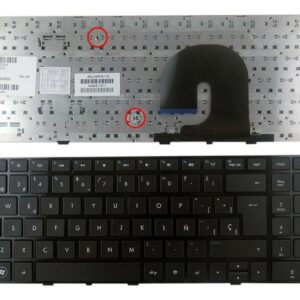 TECLADO PARA PORTATIL HP AELX7U00410 AELX9P00210 639396-001 666001-001