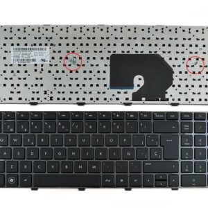 TECLADO PARA PORTATIL HP DV7-6000 ESTRUTURA BRILLANTE