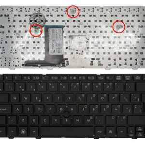 TECLADO PARA PORTATIL HP ELITEBOOK 2560P 2570P