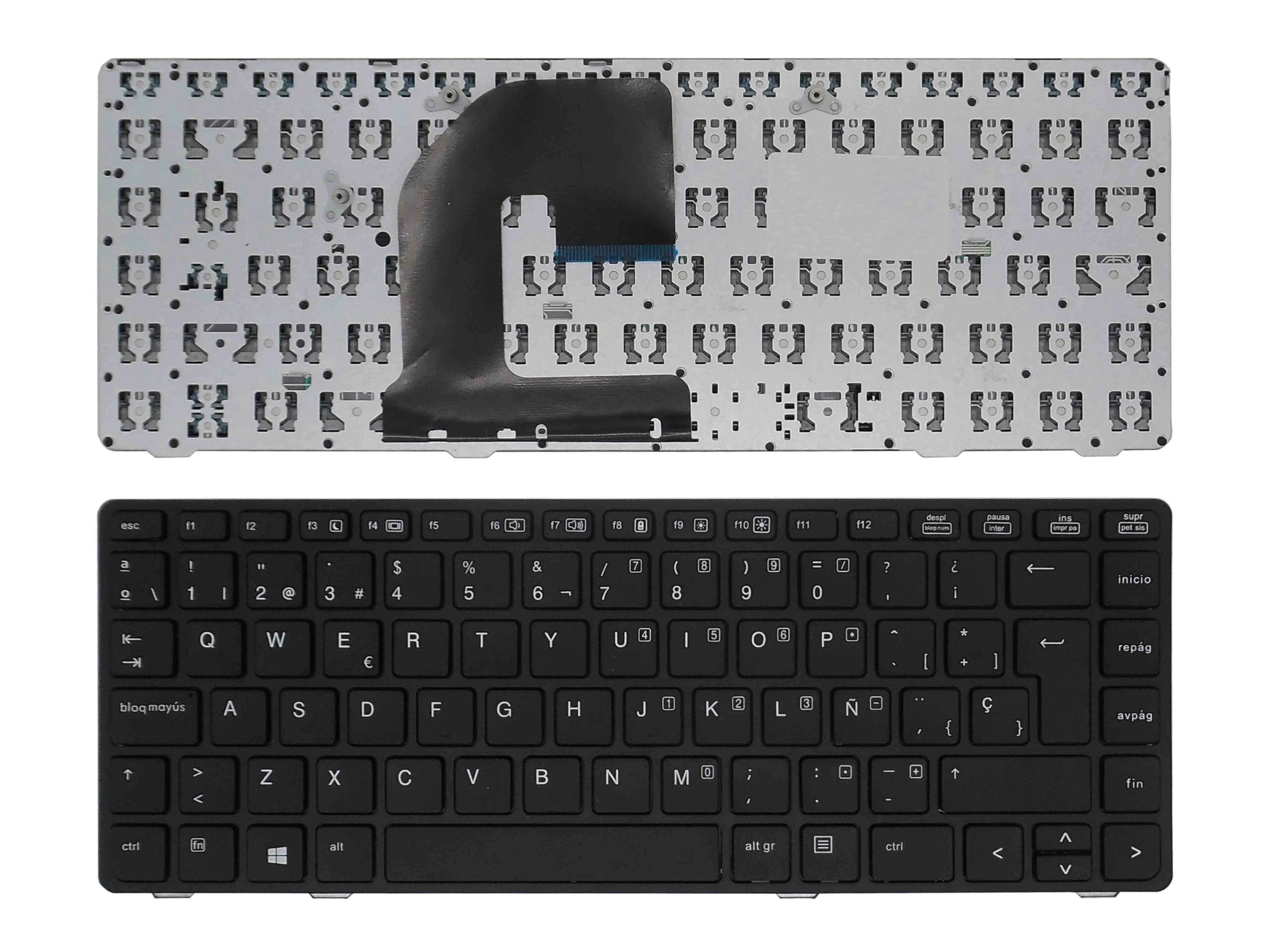 TECLADO PARA PORTATIL HP ELITEBOOK 8460P 8460W SERIES