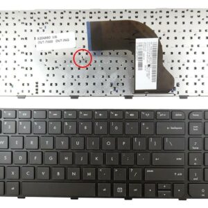 TECLADO PARA PORTATIL HP PAVILION DV7-7000