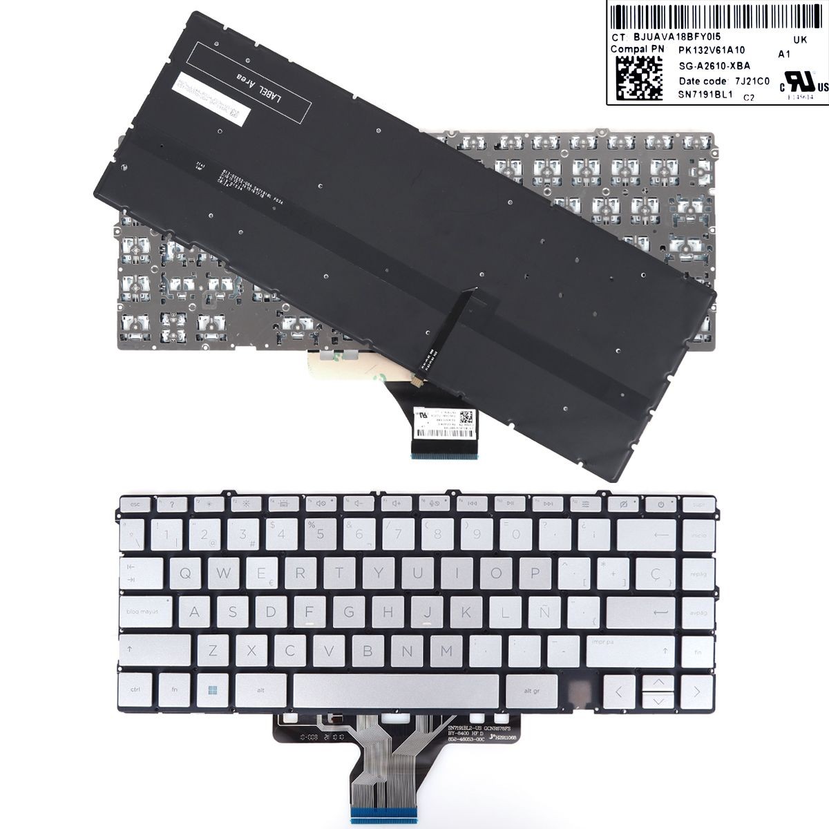 TECLADO PARA PORTATIL HP ENVY